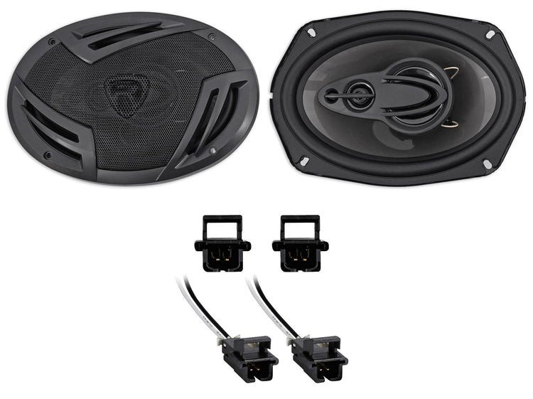 RV69.4A + Metra 72-4568 Harness Bundle