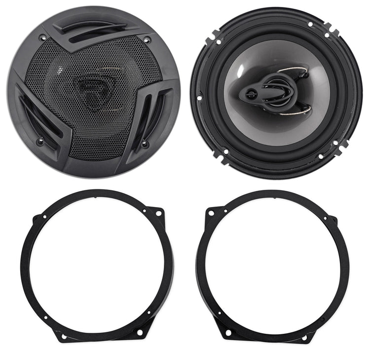 RV6.3A + Metra 82-9302 Adapter Bundle