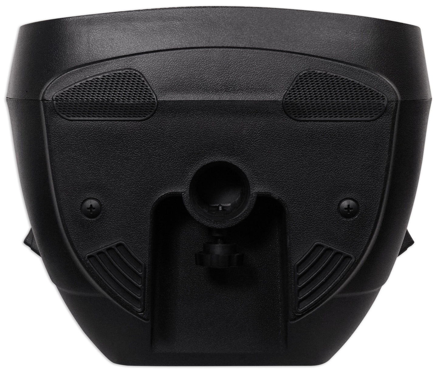 (2) Rockville SPGN128 12" 2400w DJ PA Speakers+Amp+(4) Mics+Stands+Cables+Bag