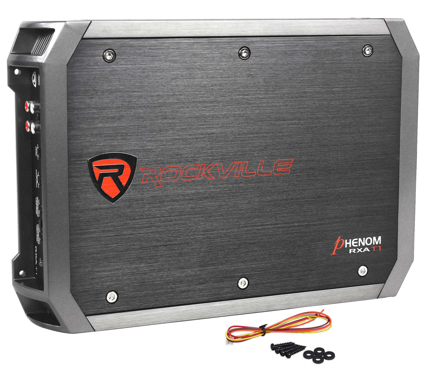 KICKER 43VC124 Comp 12" Subwoofer In Vented Sub Box Enclosure+Amplifier+Amp Kit