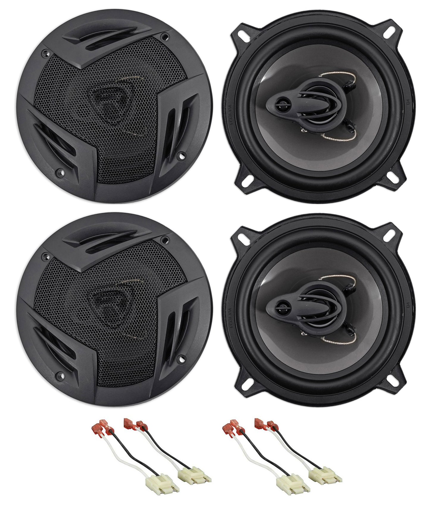 RV5.3A 2-Pack + Metra 72‑1002 Harness Bundle