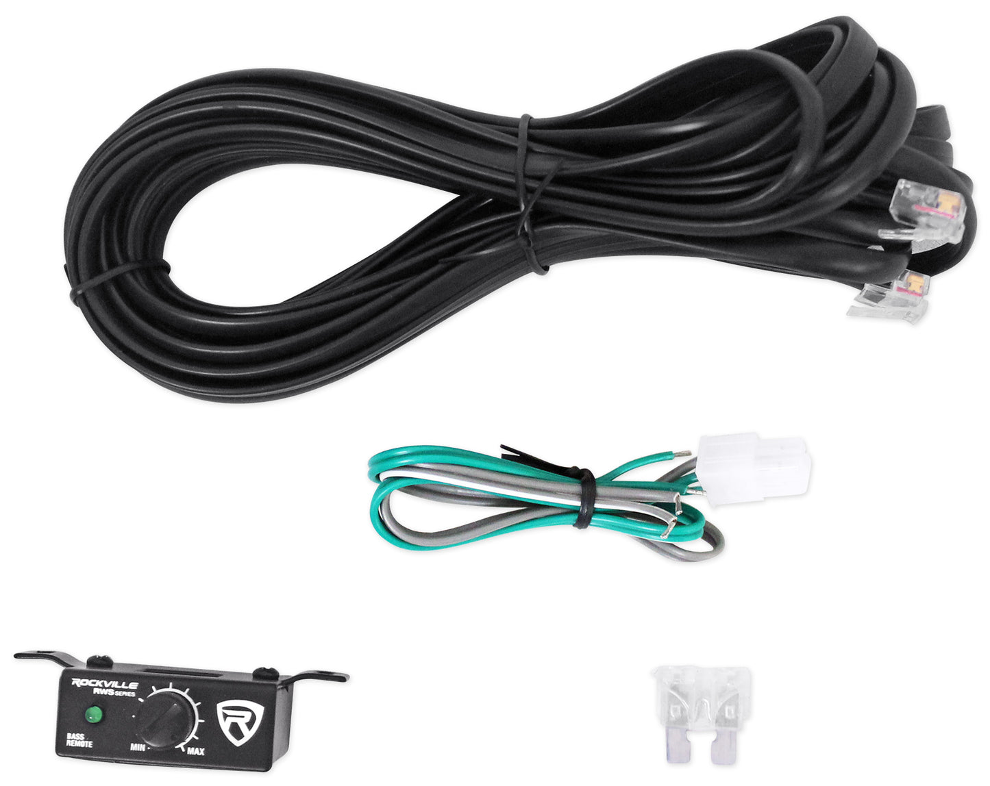 RWS12CA + RWK81 8 AWG Amp Kit Bundle