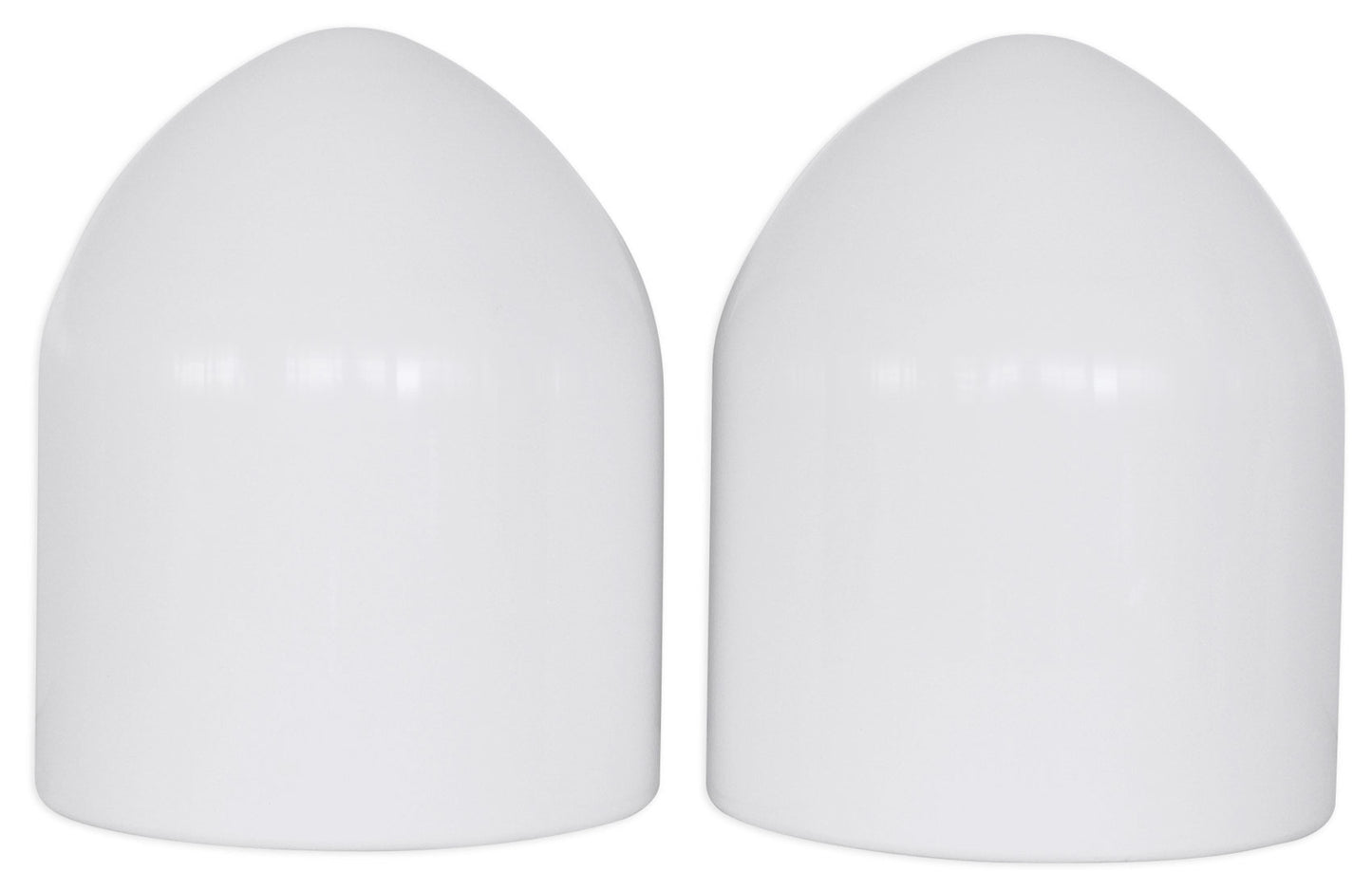 MAC65W White 6.5" Tower Speaker Pods 2-Pack + RWBC Neoprene Covers Bundle