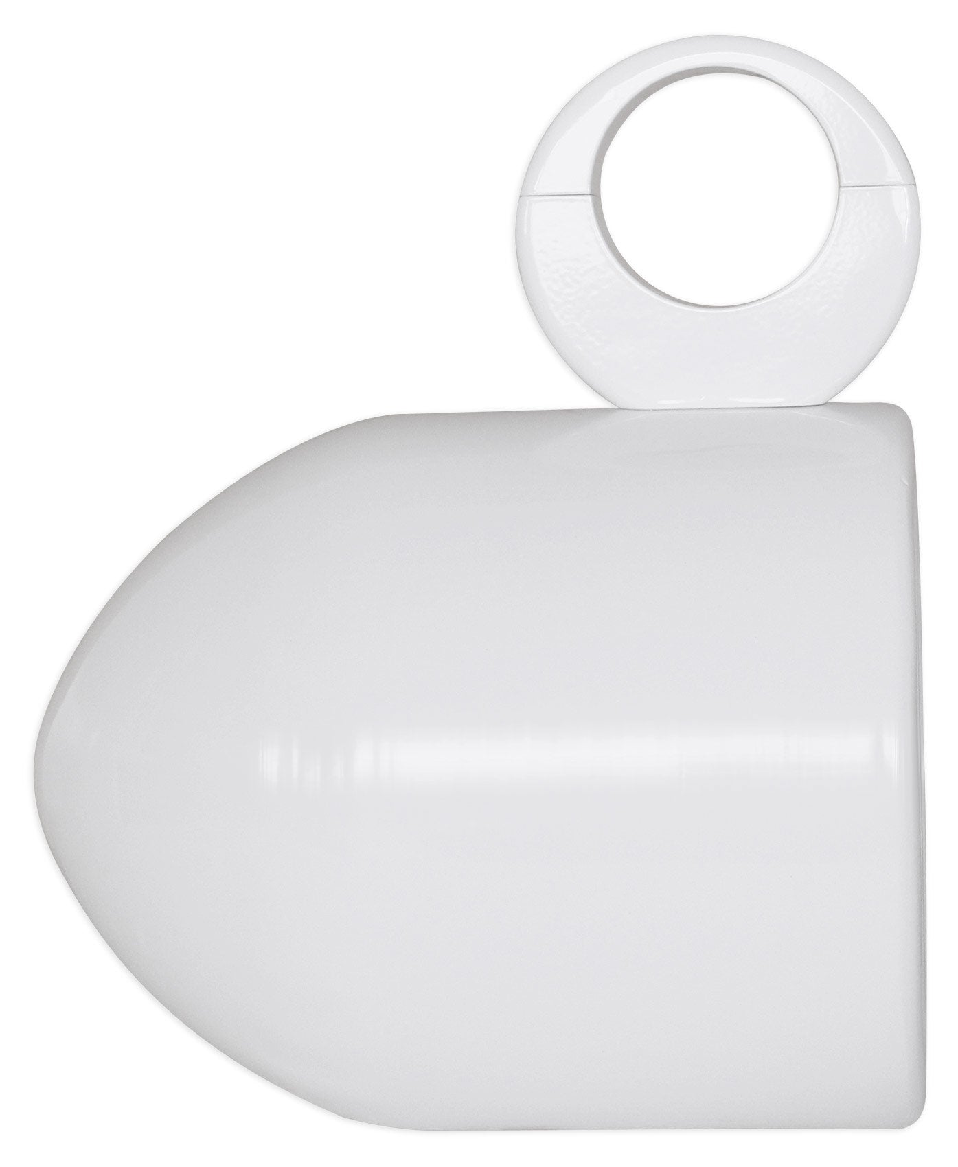 MAC65W White 6.5" Tower Speaker Pods 2-Pack + RWBC Neoprene Covers Bundle