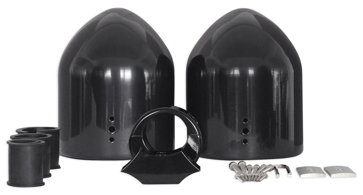 DMAC65B Black + 6.5" Neoprene Covers Bundle