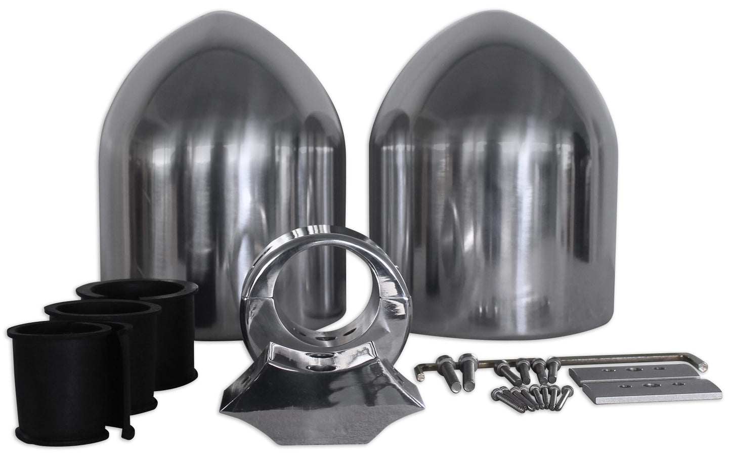 DMAC65S Polished + 6.5" Neoprene Covers Bundle