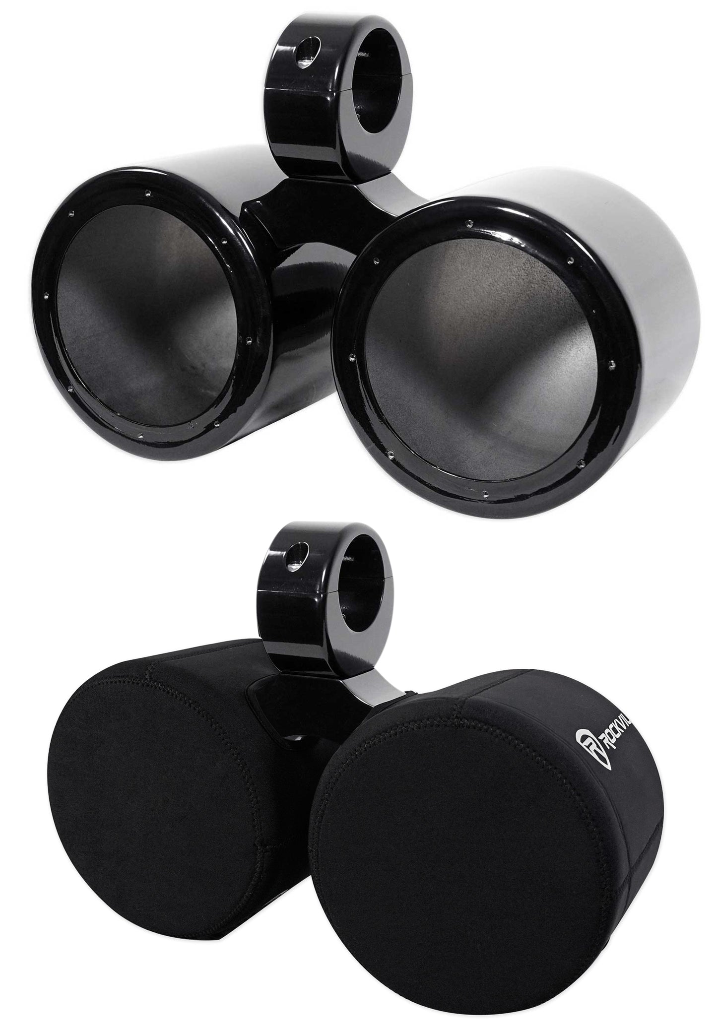 DMAC65B Black + 6.5" Neoprene Covers Bundle