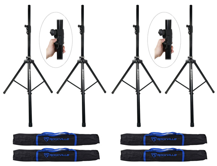 RVSS4A 4-Pack + RVSS4A Bags Bundle