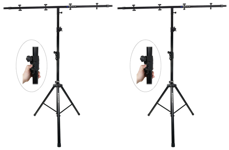 RVSS4A 2-Pack + RCS52 Lighting Crossbar Bundle