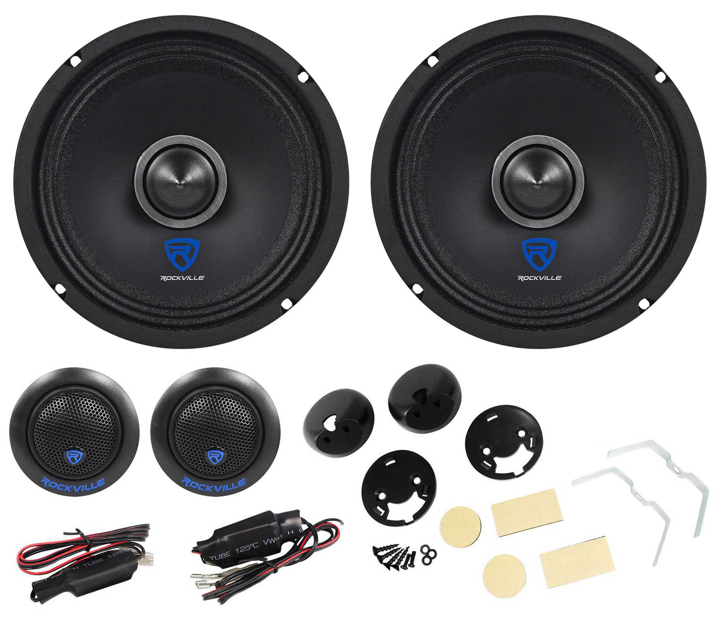 RXM64 2-Pack + RT6 Tweeters Bundle
