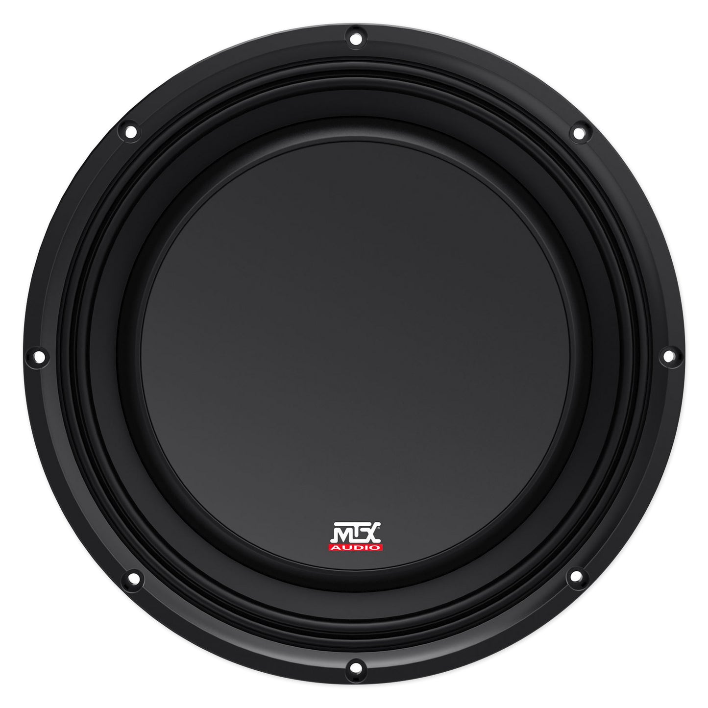 (2) MTX 3510-04S 10" 1200 Watt Shallow Slim Subwoofers Subs+Amplifier+Amp Kit
