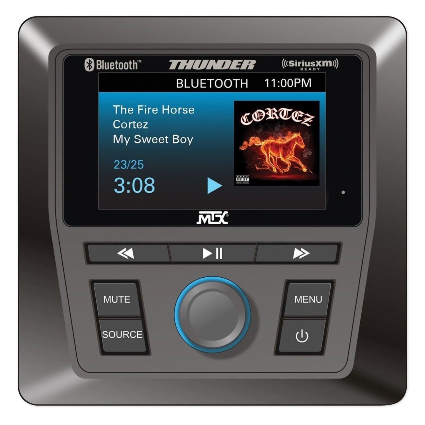 Tower Speakers+Bluetooth Receiver+Dash Kit for 2014-18 Polaris RZR XP1000/900