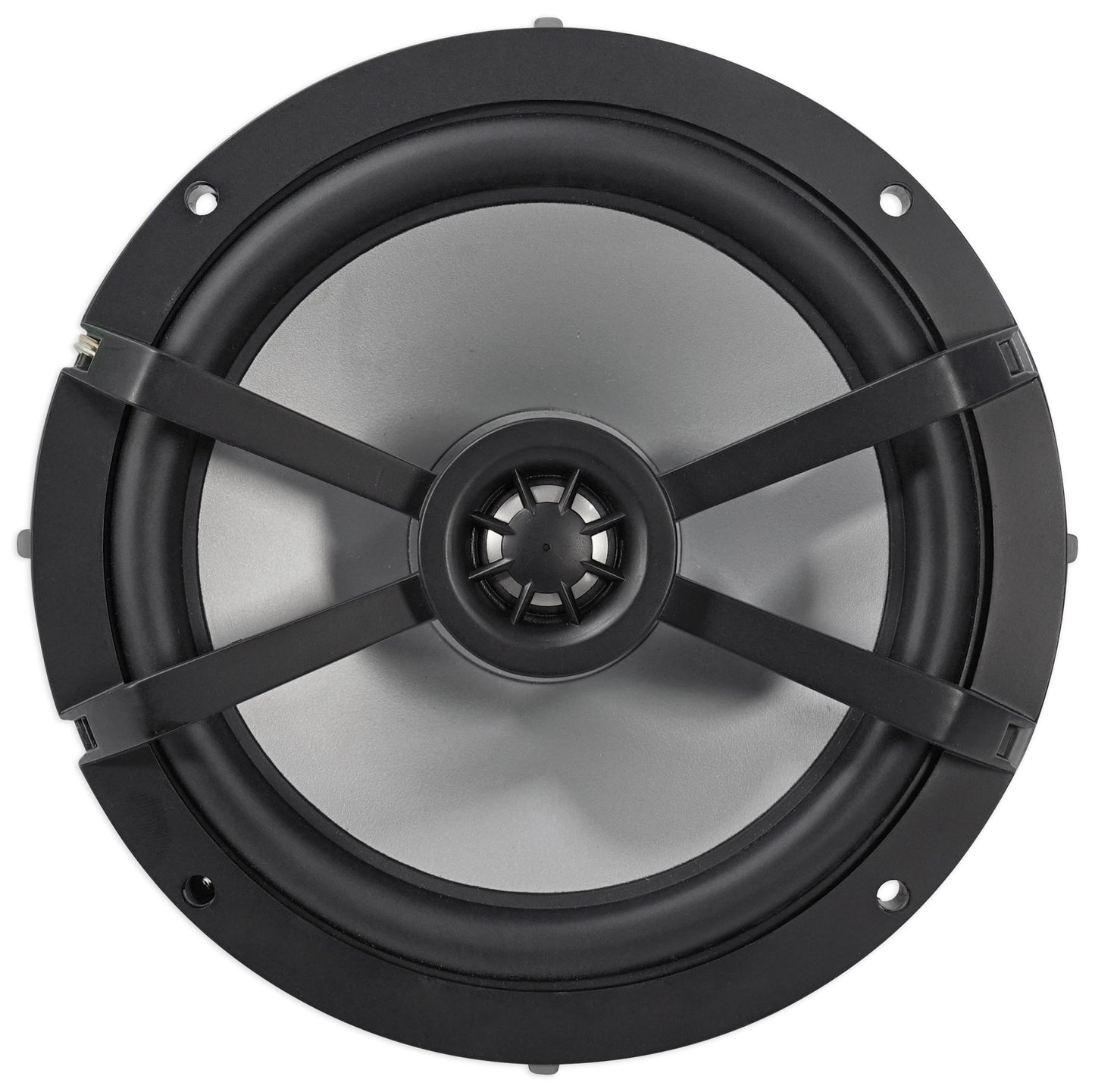 (4) KICKER 45KM654 6.5" 390 Watt White Marine Wakeboard Tower Boat Speakers