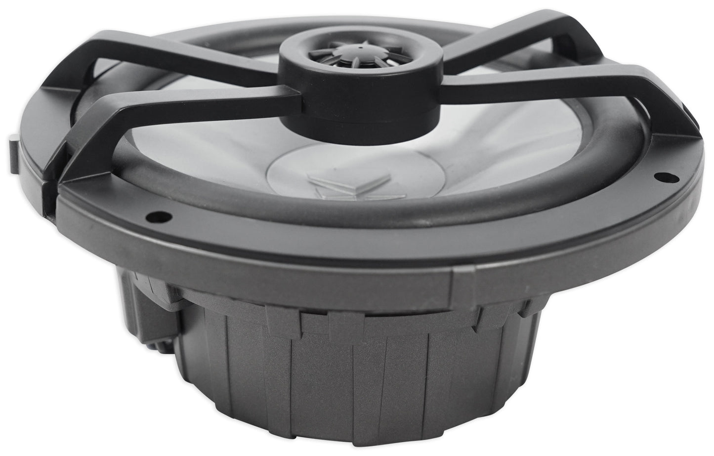 (4) KICKER 45KM654 6.5" 390 Watt White Marine Wakeboard Tower Boat Speakers