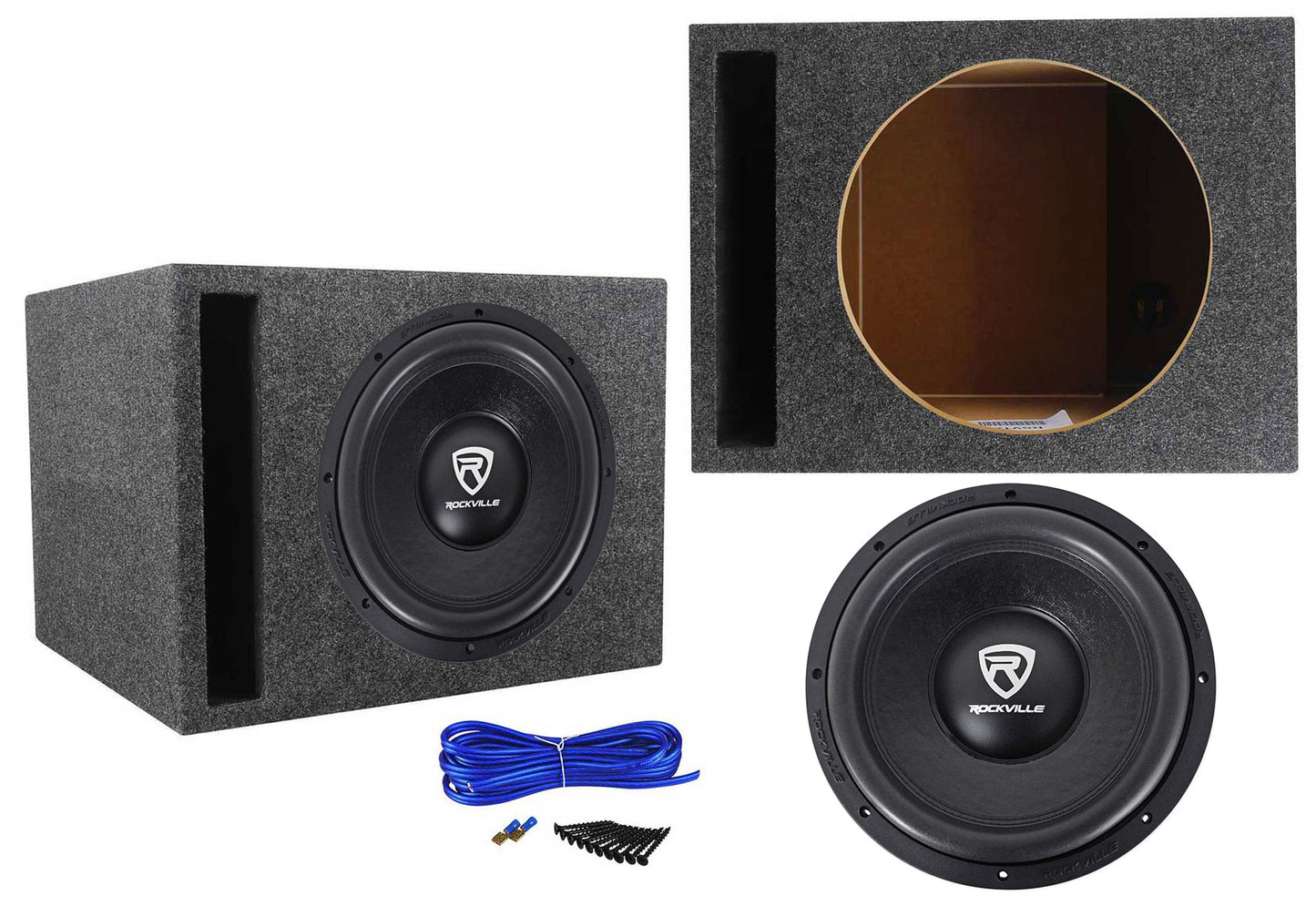 W12K6D4 V2 12 + RSV12 Enclosure Bundle