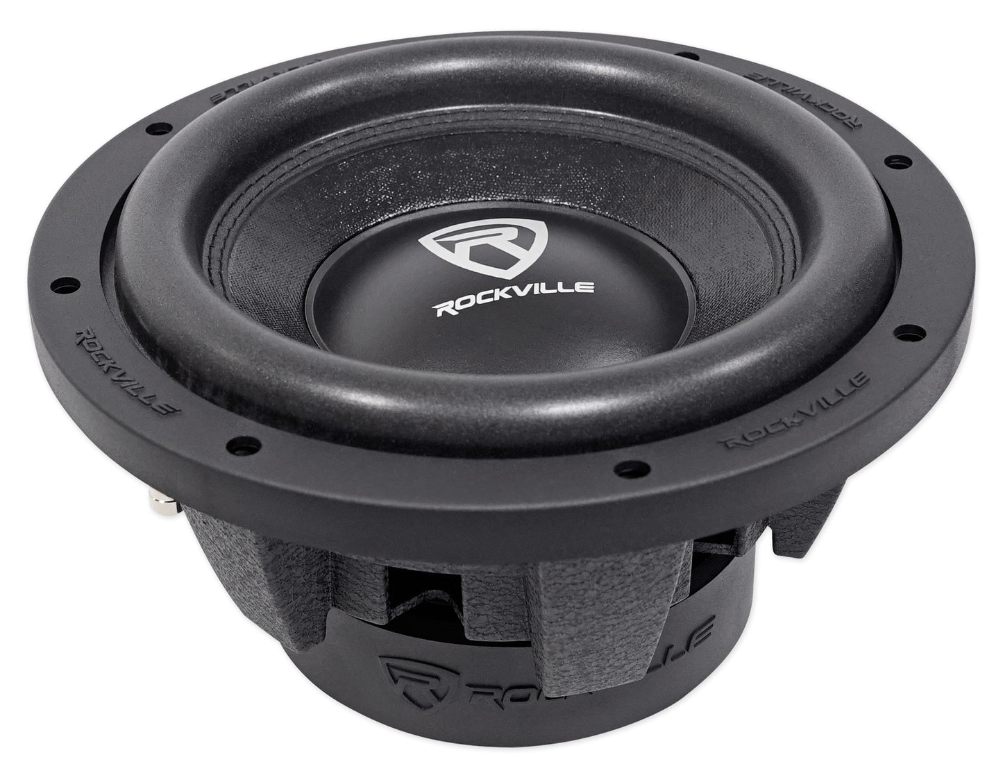 W10 K6 Series 10" Subwoofer 2-Pack + dB14 Amplifier Bundle