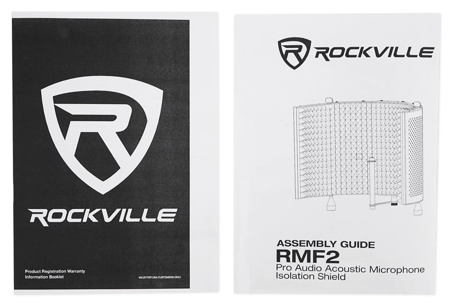 RockShield 3 Isolation Shield + RCM03 Mic + PRO-M50 Headphones Bundle