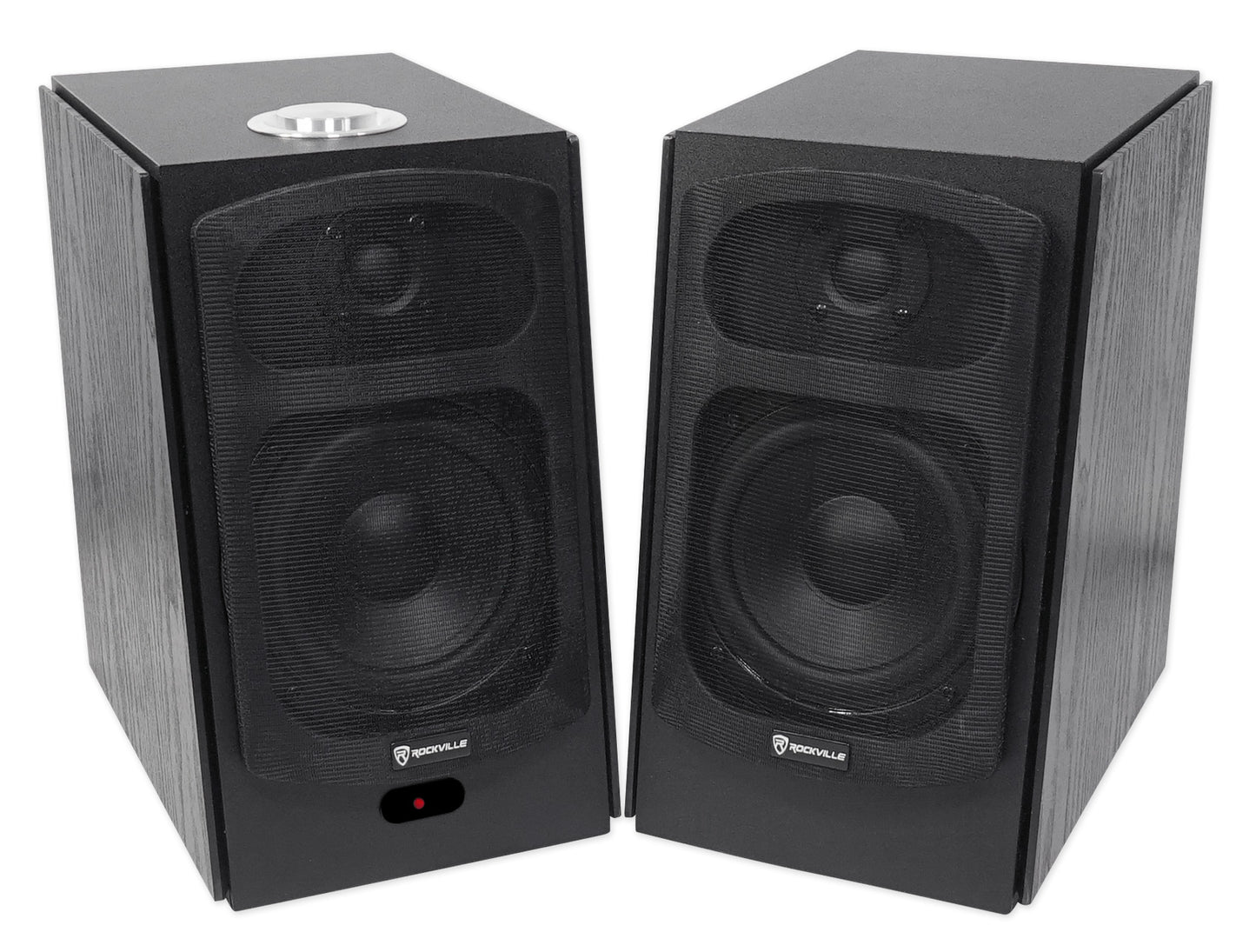 HD5B Black + RHT8B 8" Desktop Stands Bundle