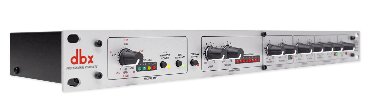 DBX 286S Microphone Mic Pre-Amp Processor 286 S, Phantom Power+Condenser Mic
