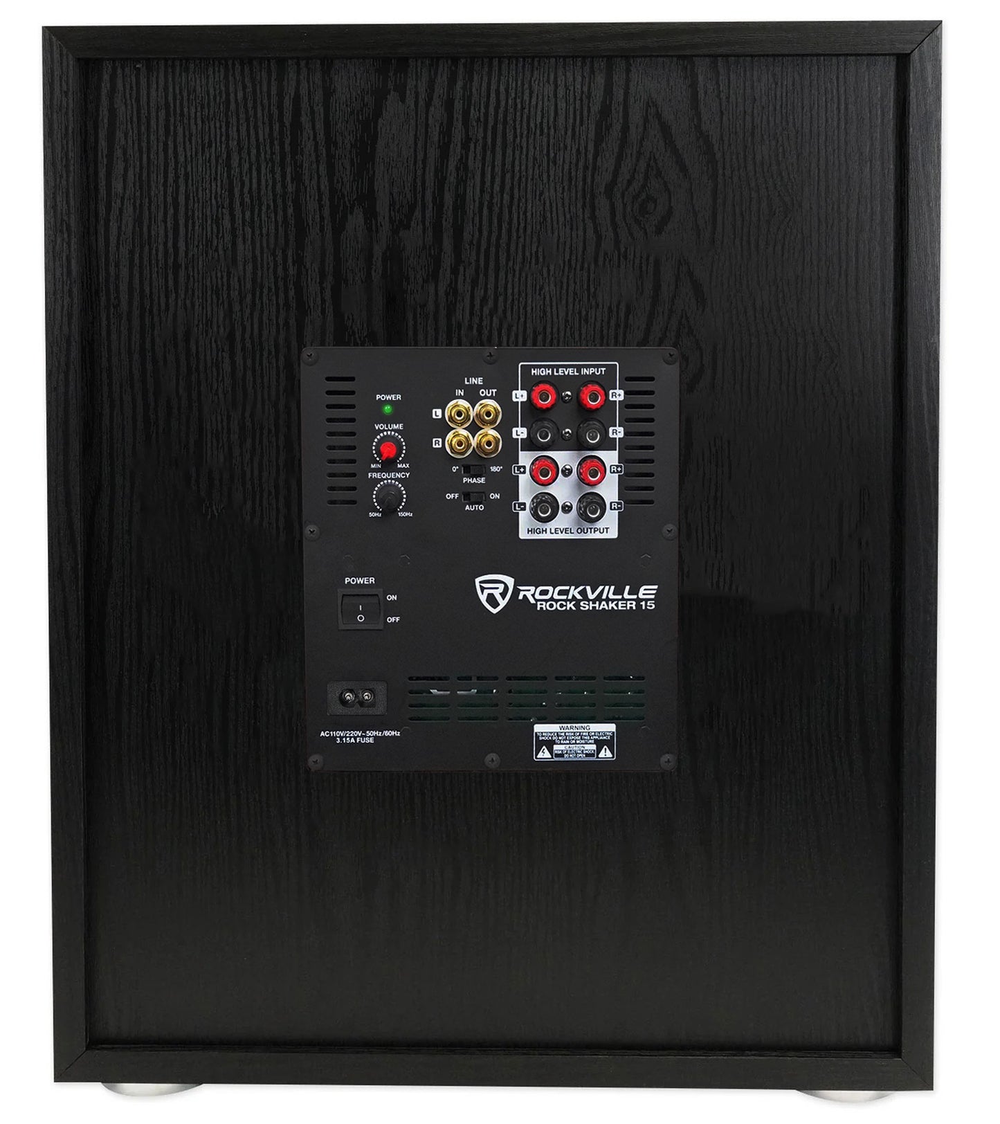 ROCK SHAKER 15 BLACK