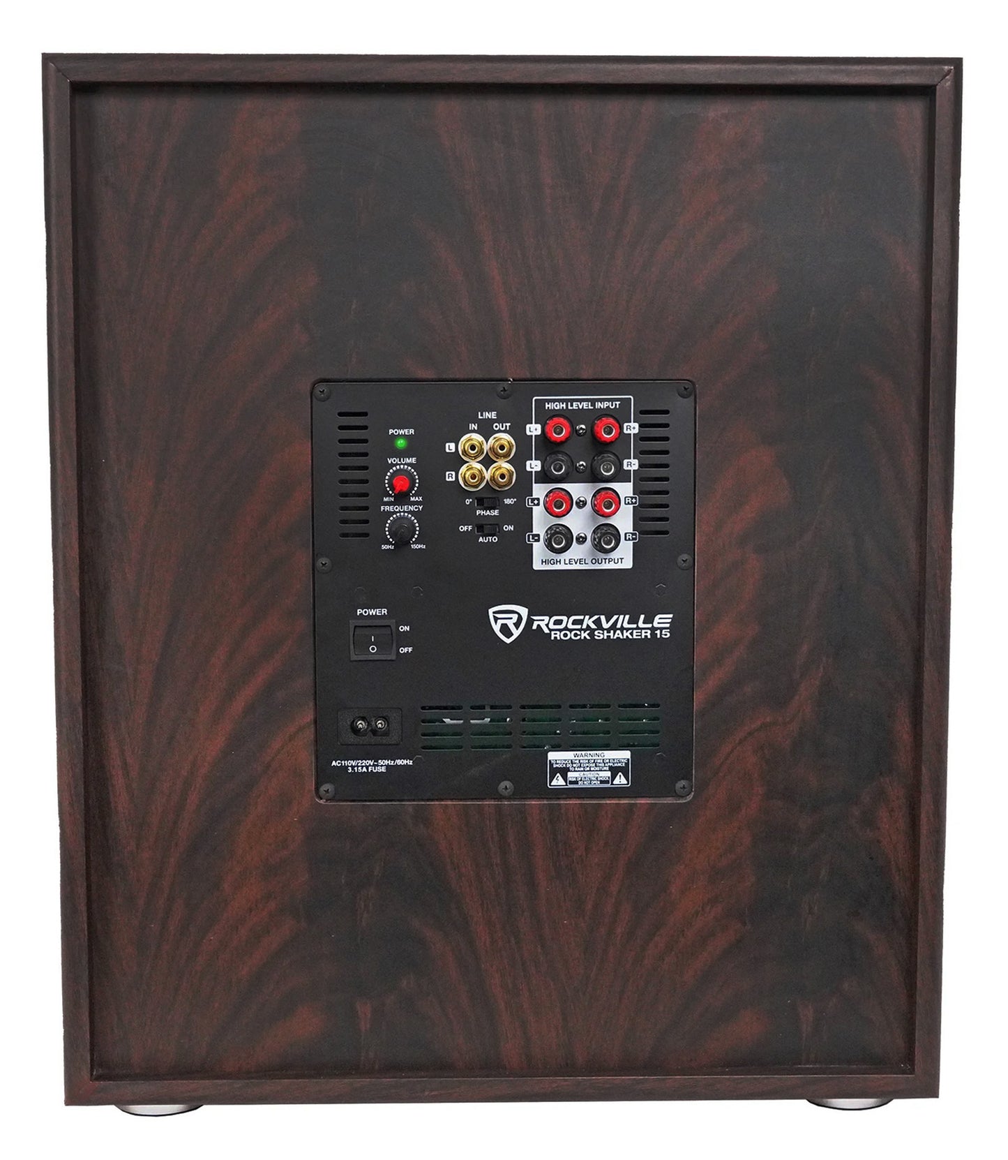 ROCK SHAKER 15 DARK WOOD