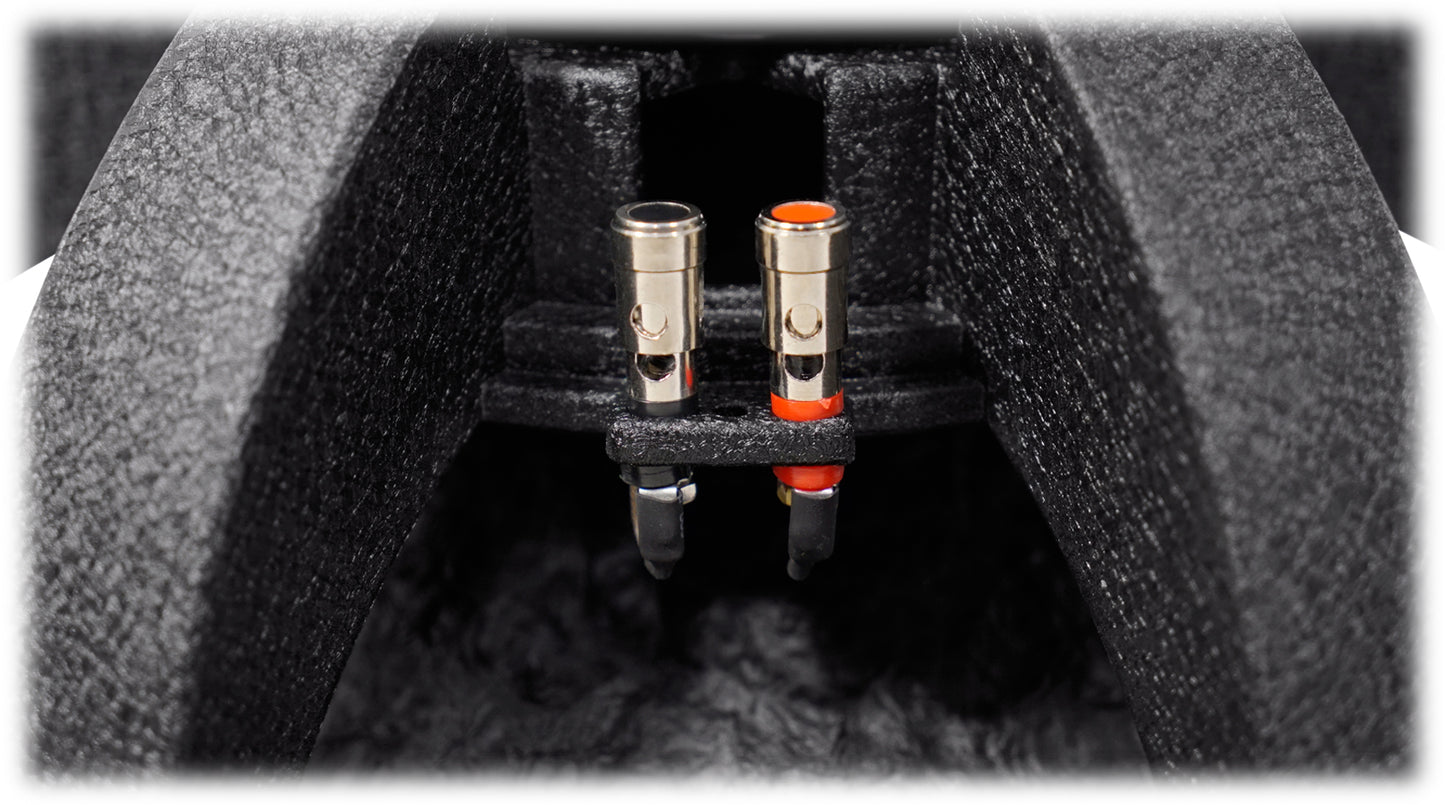 K6 Series 15" Subwoofer 2-Pack + Dual 15" Sealed Enclosure Bundle