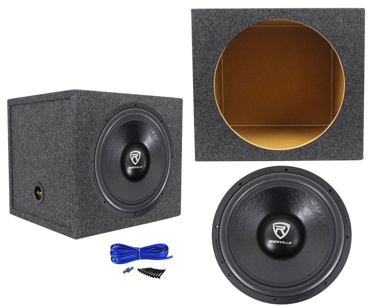 W15K6D4 V2 15 + RGS15 Enclosure Bundle