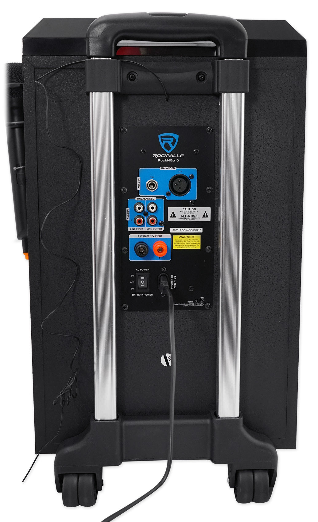 ROCKnGo 10 + RWM61U Bundle