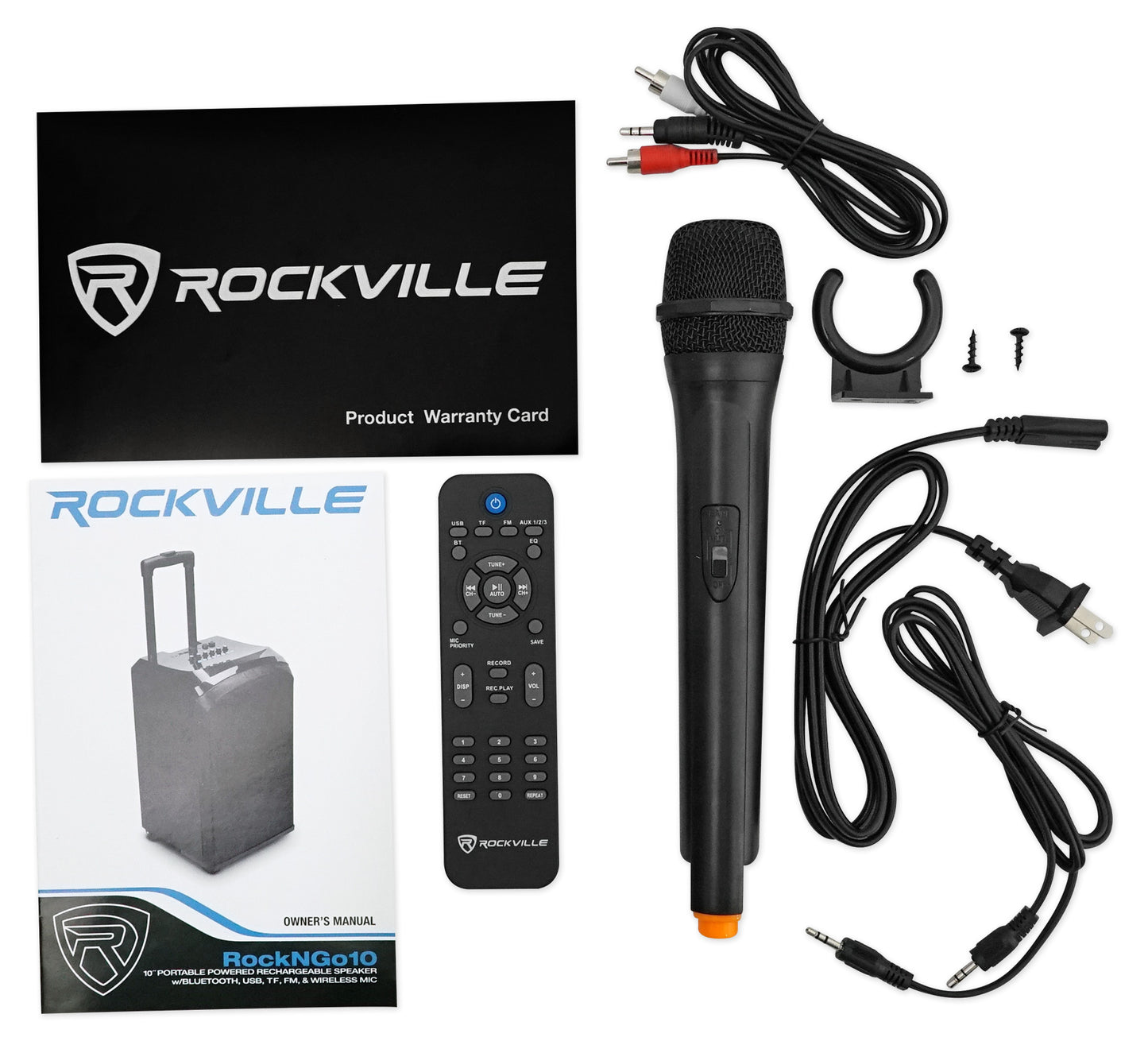 ROCKnGo 10 + RWM61U Bundle