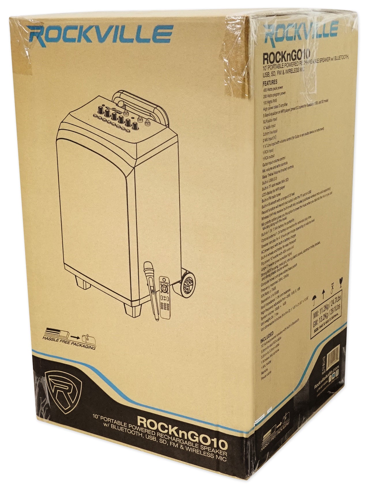 ROCKnGo 10 + RWM61U Bundle