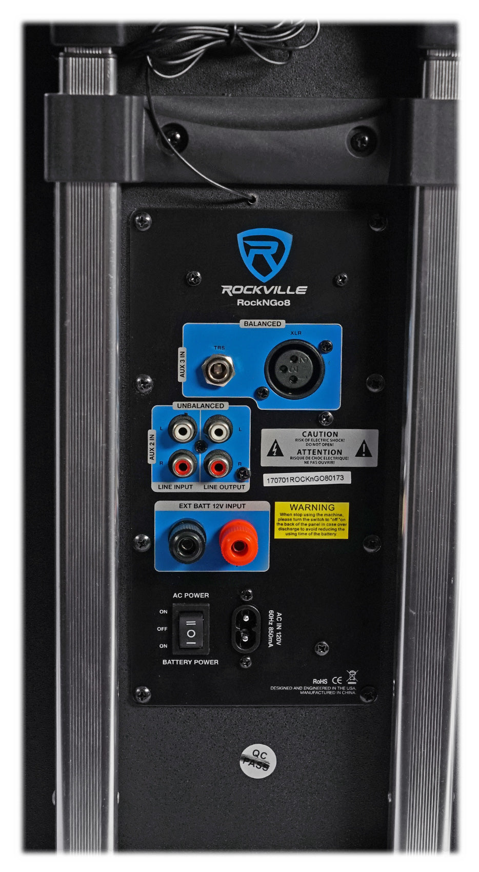 ROCKnGo 8 + RWM61U Bundle