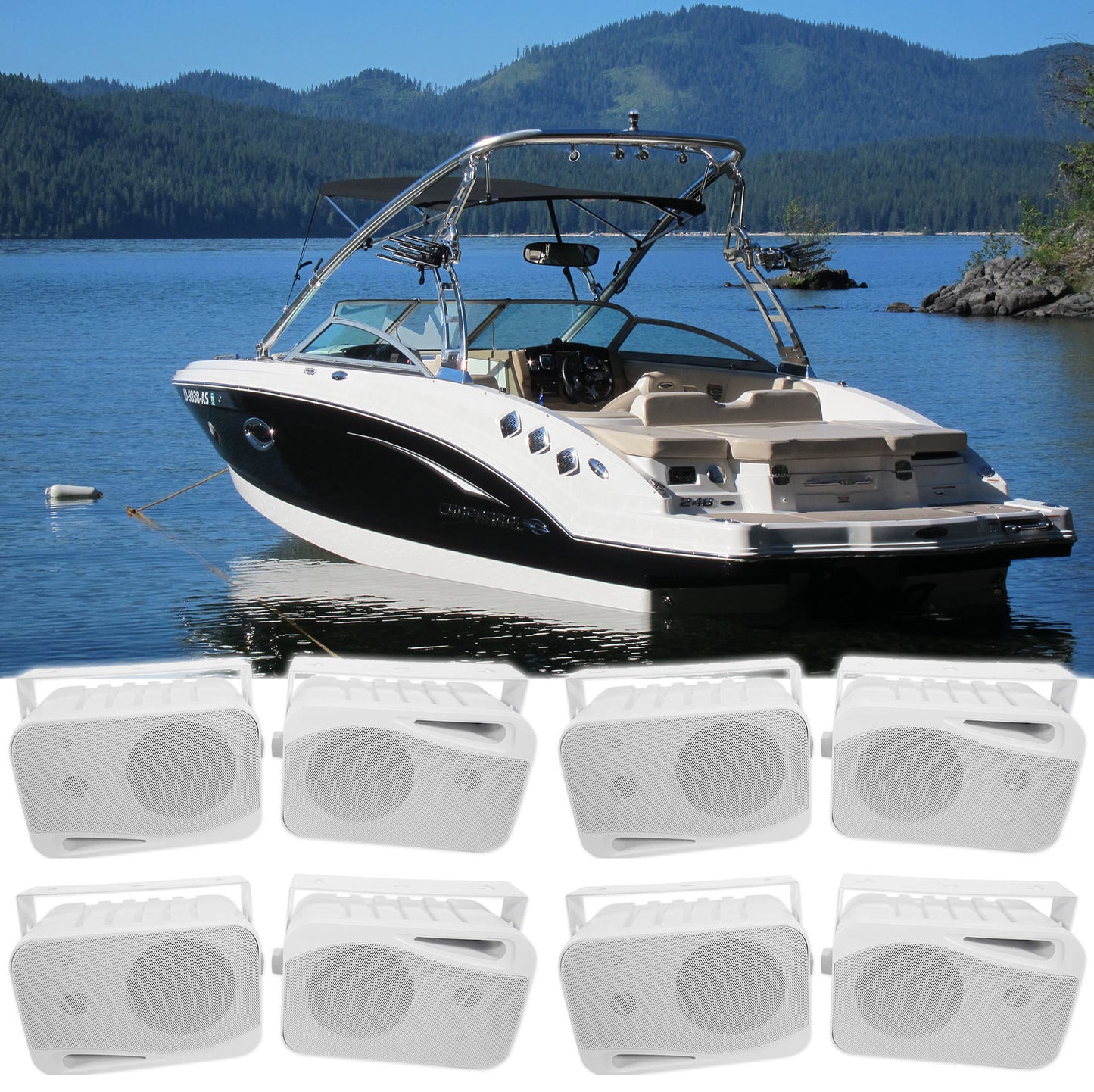 HP4S Boat 4-Pair