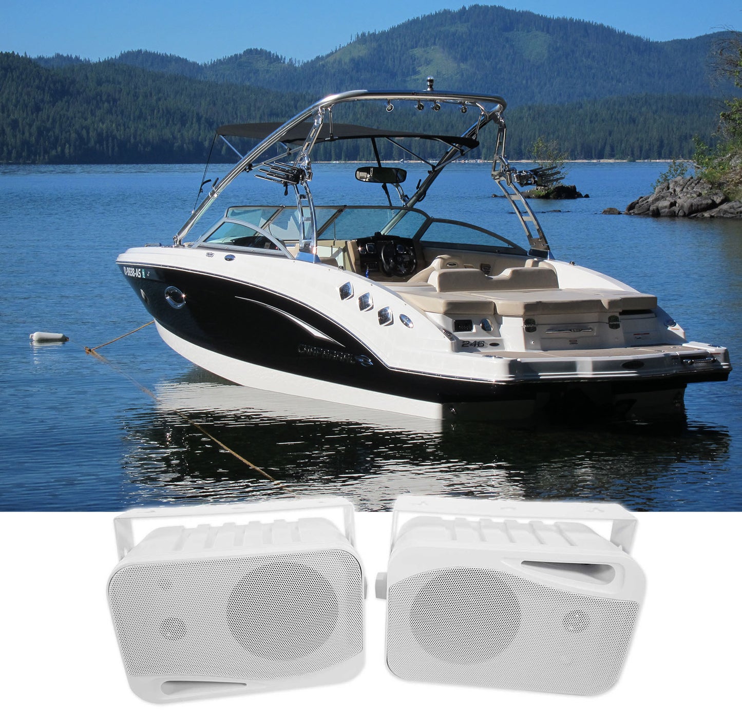 HP4S Boat