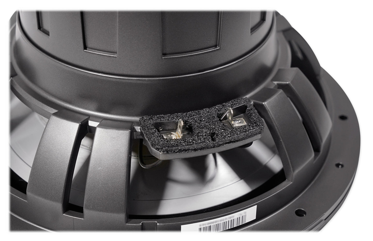 KICKER 45KM104 10" 350w Marine Boat Subwoofer+Amplifier+Charcoal Grille w/LED's