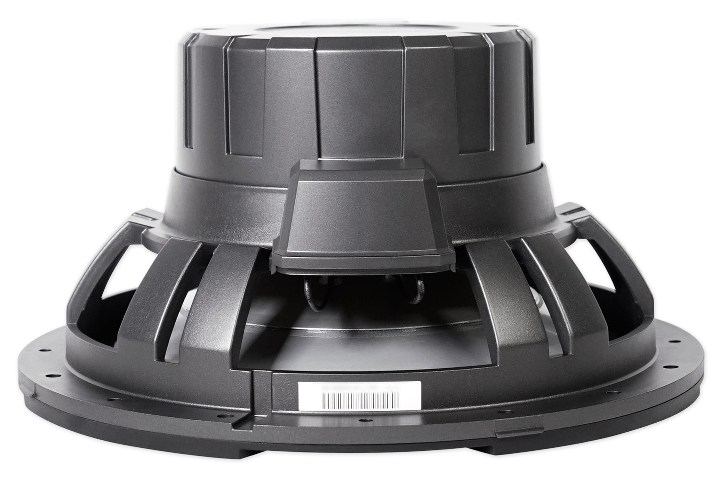 KICKER 45KMF104 10" Free Air Marine Subwoofer+Amp+White Grille w/LED's+Remote