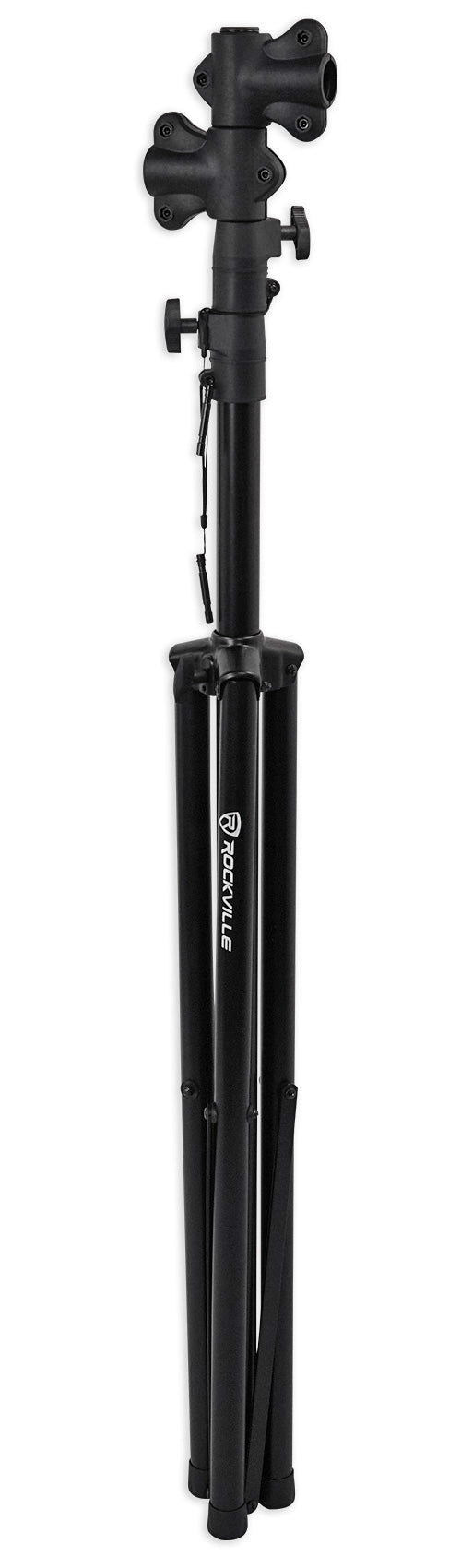 RVLS1 Lighting Tree Stand + RockPAR50 4-Pack + ROCKFORCE 192 Bundle