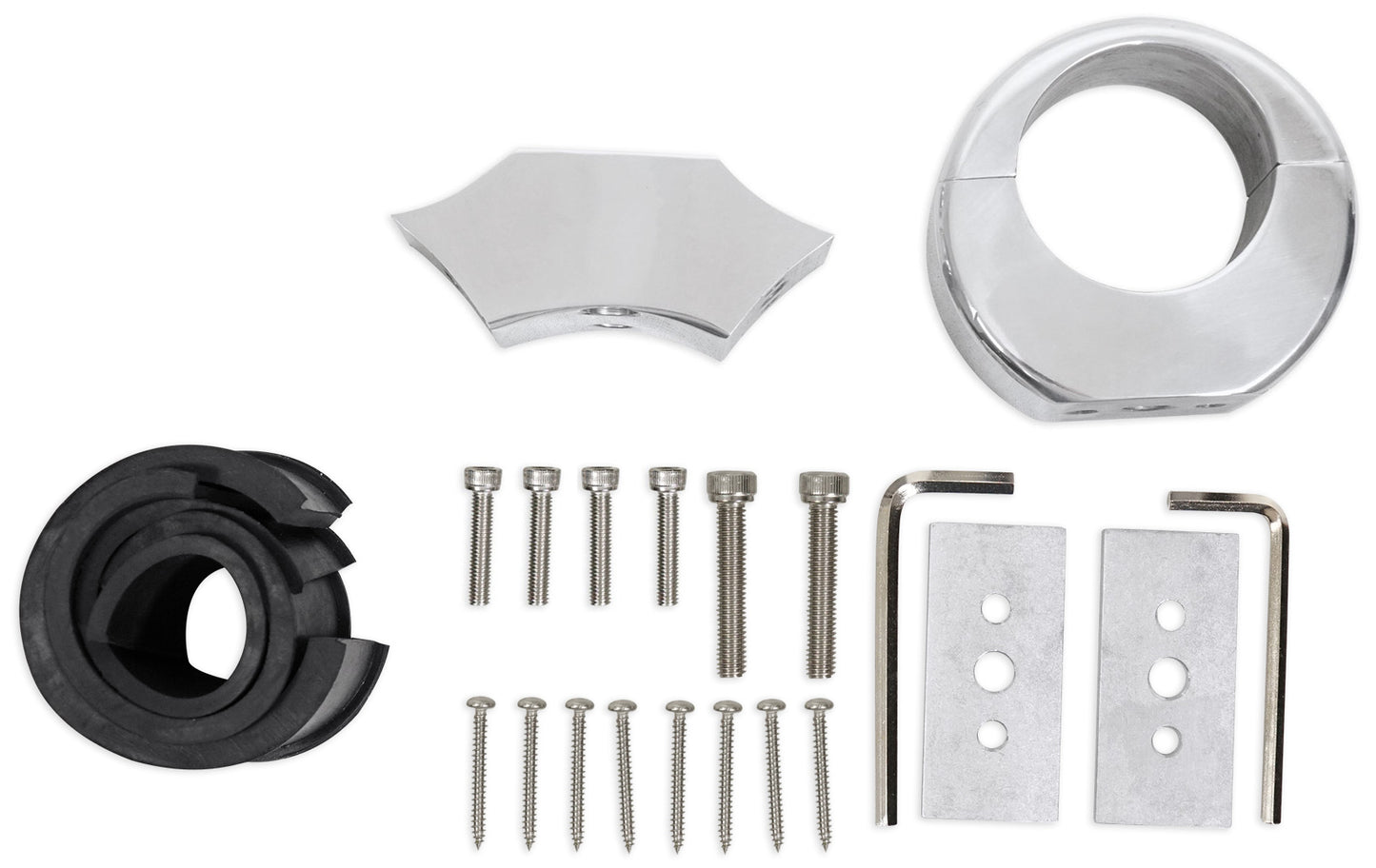 DMAC80S Polished 2-Pack + 8" Neoprene Covers Bundle