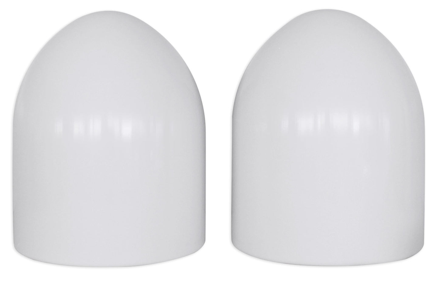 MAC80W White 7.7" Tower Speaker Pods 2-Pack + RWBC80 Neoprene Covers Bundle