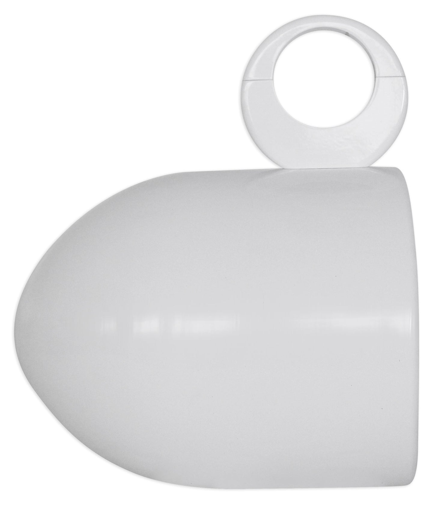 MAC80W White 7.7" Tower Speaker Pods 2-Pack + RWBC80 Neoprene Covers Bundle