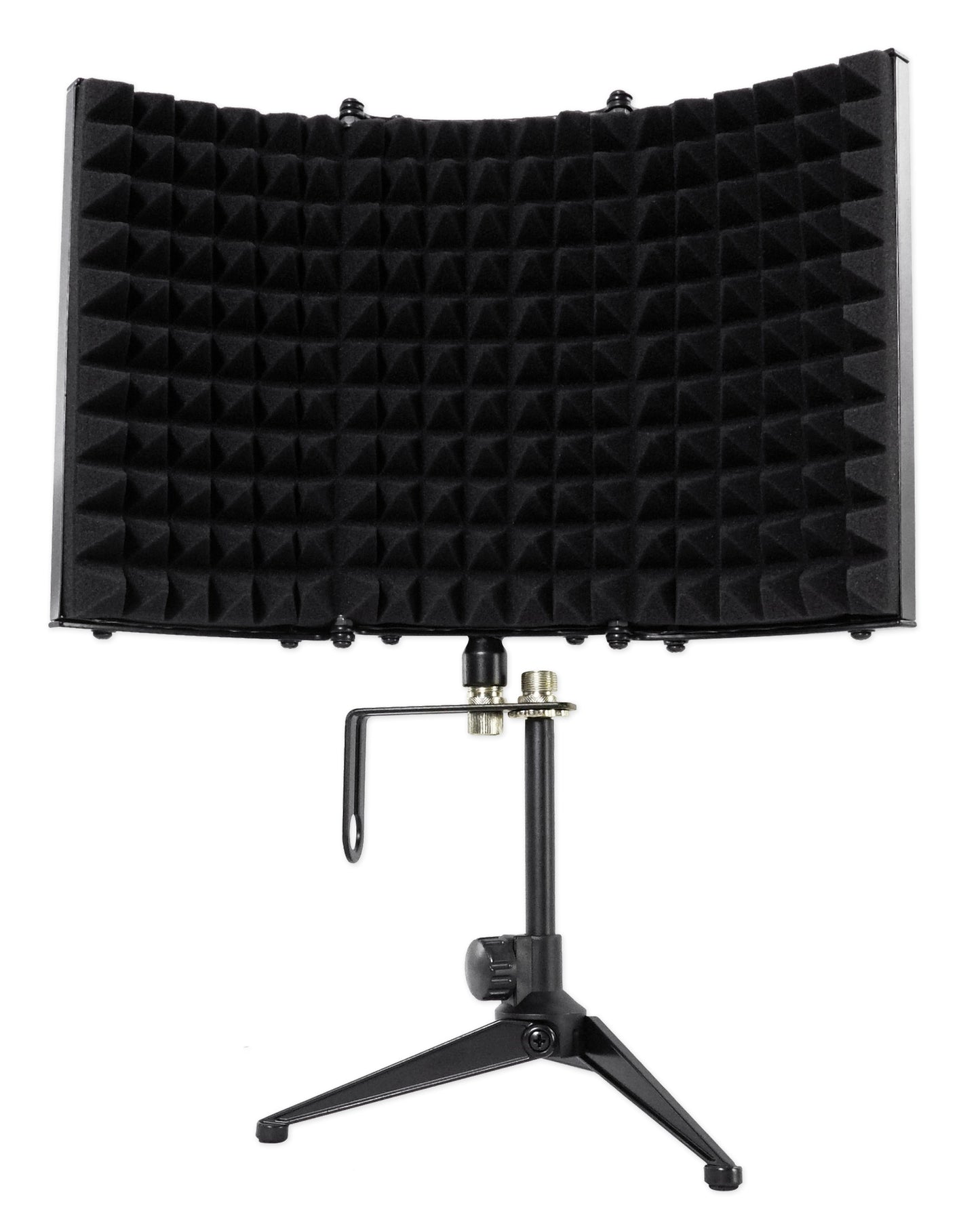 AKG P420 Studio Condenser Recording Podcasting Microphone+Foam Isolation Shield