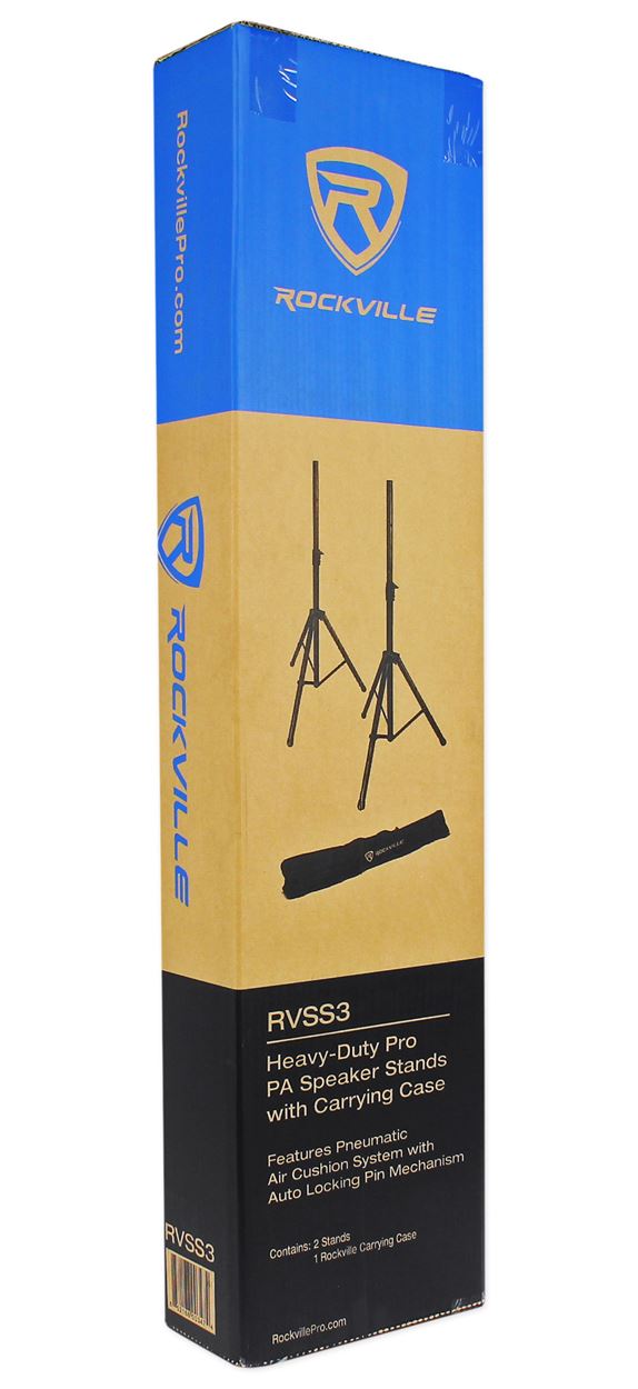 RPG10BT V2 2-Pack + Tripod Stands Bundle