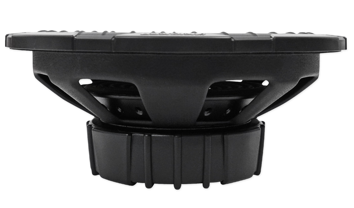 Kicker 43CVT102 COMPVT 10" 800w Slim Shallow Subwoofer+Mono Amplifier+Amp Kit