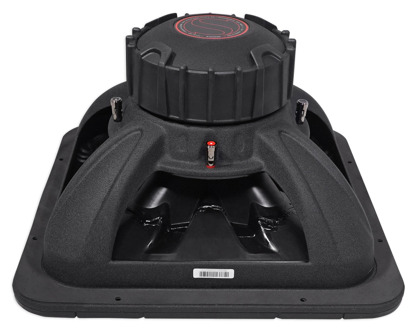 KICKER 45L7R152 15" 1800 Watt L7R Car Subwoofer+Vented Sub Box Enclosure L7R152