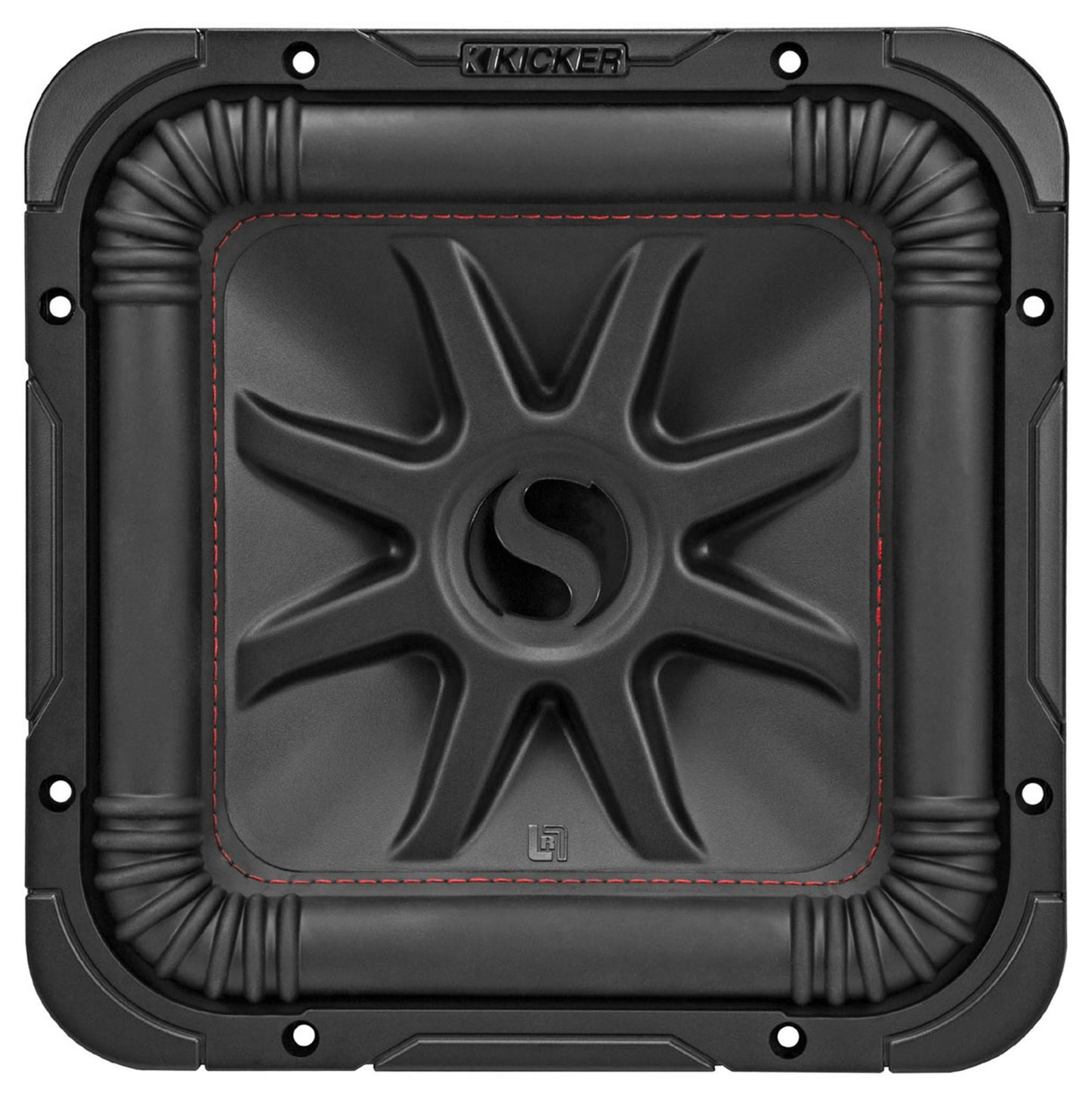 KICKER 45L7R104 10" 1000w L7R Car Subwoofer, Solo-Baric Sub+Vented Enclosure Box