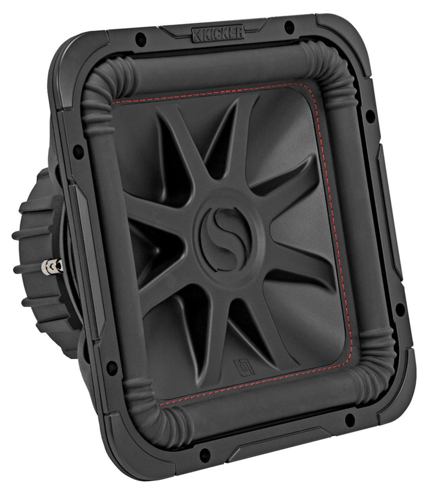 KICKER 45L7R104 10" 1000w L7R Car Subwoofer, Solo-Baric Sub+Vented Enclosure Box