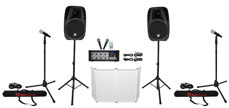 RPG2X15 + RFAAW DJ Event Facade Bundle