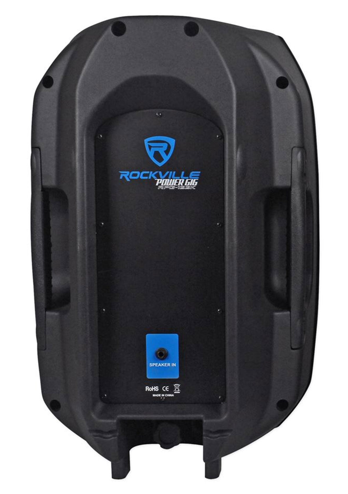 Rockville 12" Passive 800W DJ PA Speaker ABS Lightweight Cabinet 8 Ohm