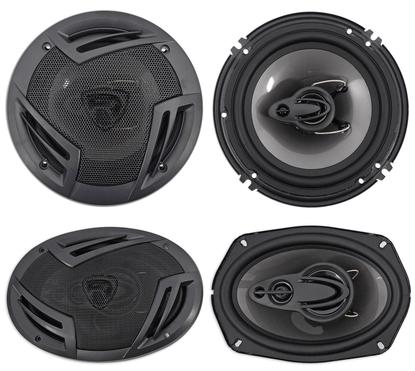 RV6.3A 6.5" + RV69.4A 6x9" Speakers Bundle