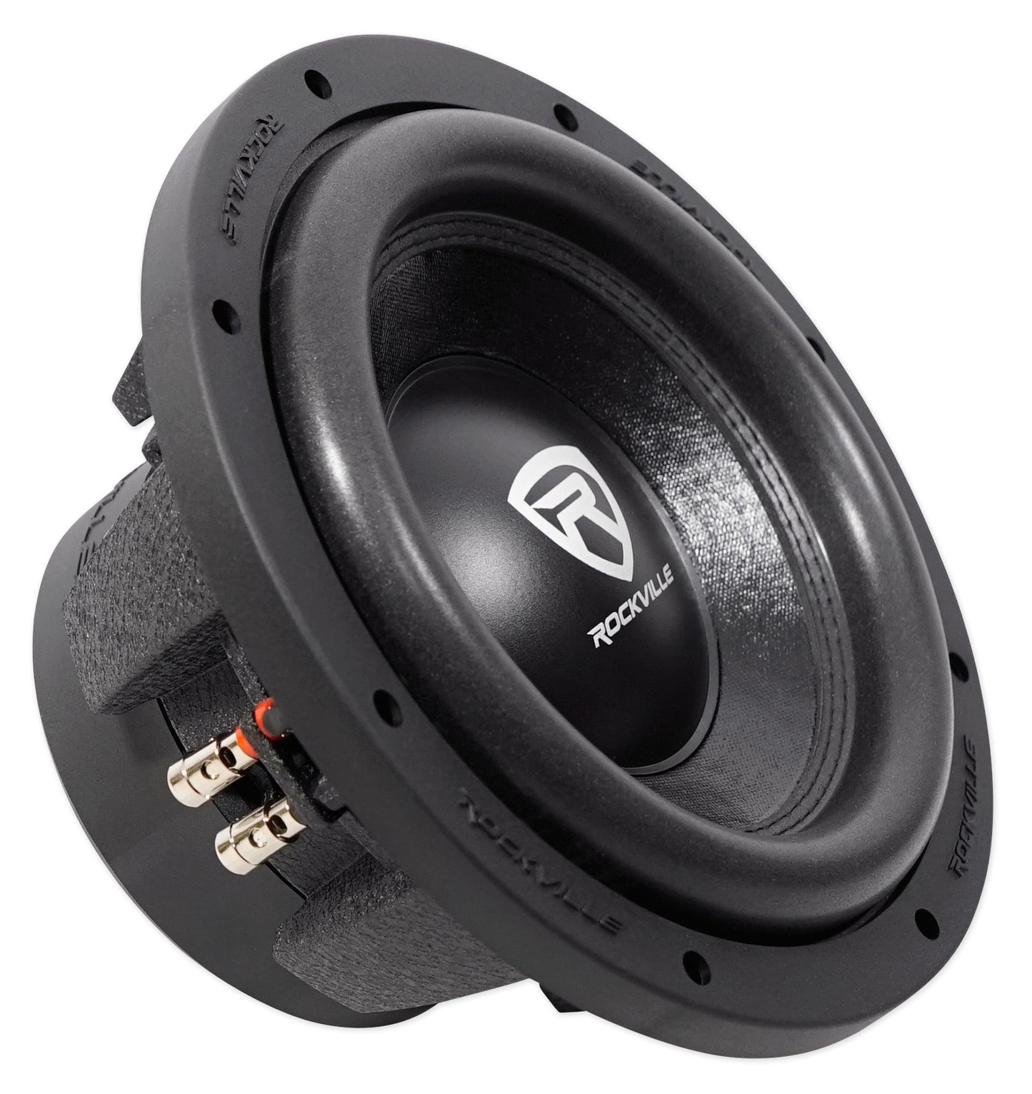W10 K6 Series 10" Subwoofer 2-Pack + dB14 Amplifier Bundle