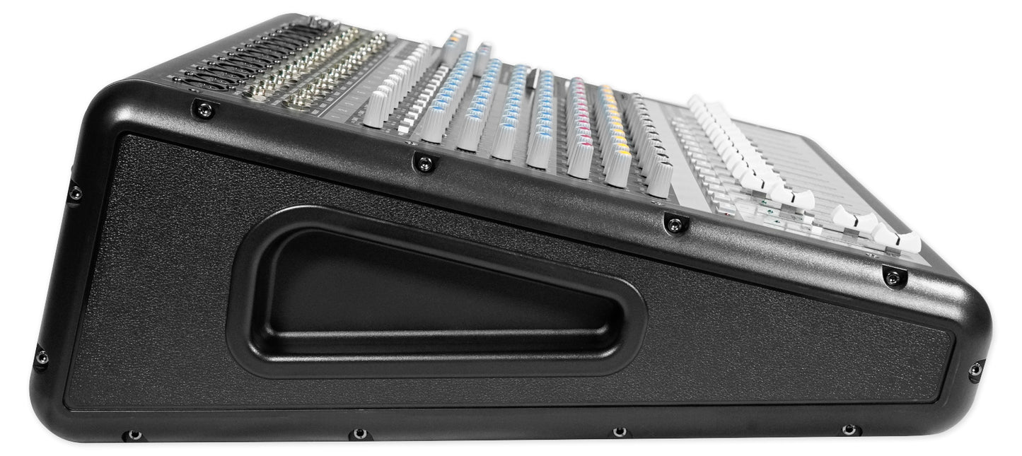 RSG15 15" Speakers 2-Pack + RPM1470 Powered Mixer Bundle